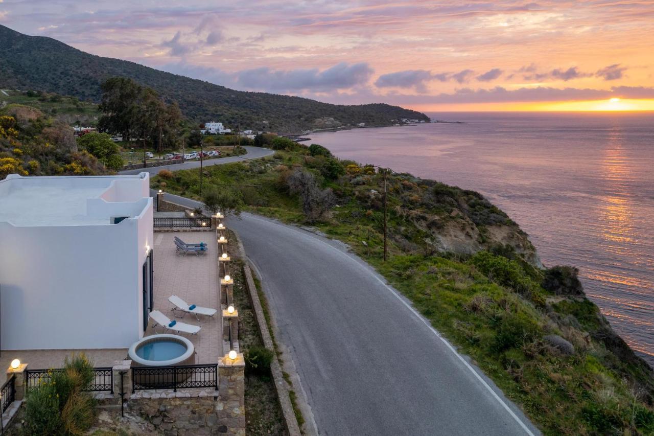 Sacada Seascape Nisyros Villa Paloi Bagian luar foto