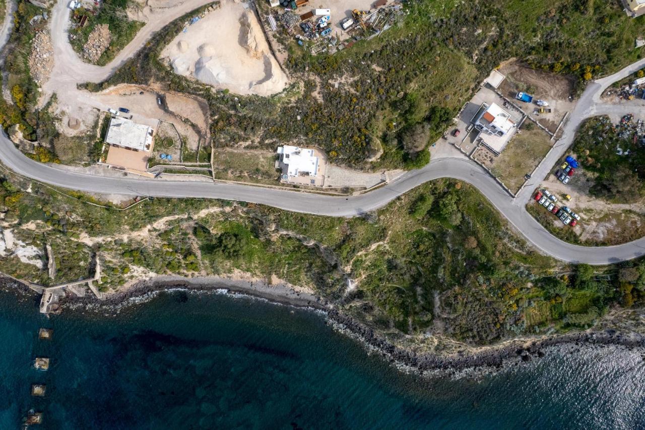 Sacada Seascape Nisyros Villa Paloi Bagian luar foto