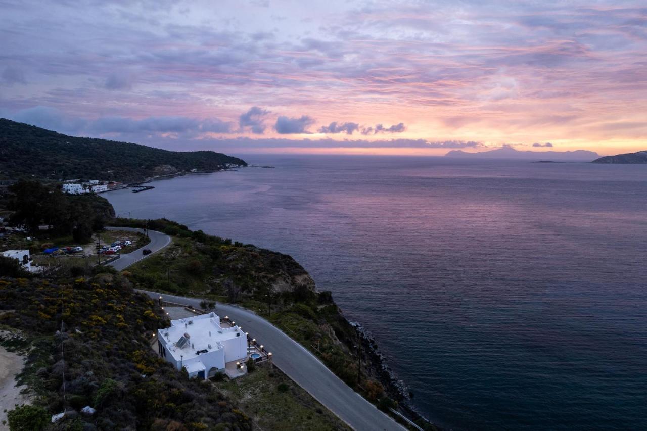 Sacada Seascape Nisyros Villa Paloi Bagian luar foto