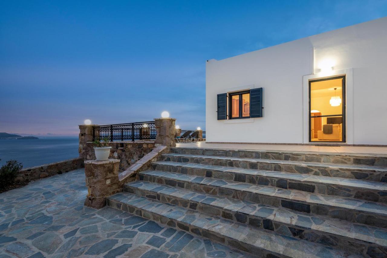 Sacada Seascape Nisyros Villa Paloi Bagian luar foto
