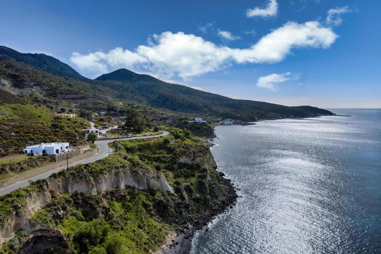 Sacada Seascape Nisyros Villa Paloi Bagian luar foto